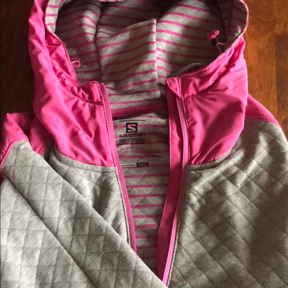 Salomon Quilted Running jacket